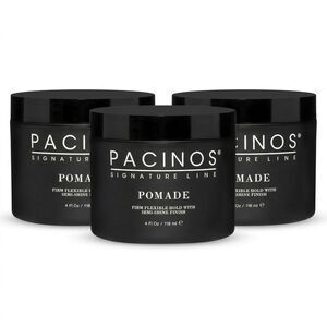 Pacinos Pomade Firm Flexible Hold 4 Oz (Pack of 3)